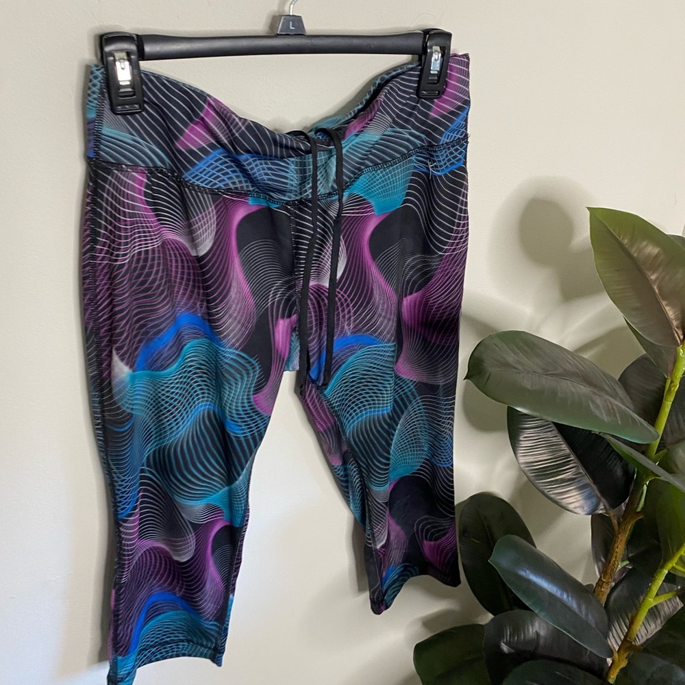 Workout in this super comfy capri
